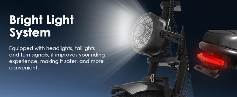 Electric Bike for Adults Peak 1000W, 31MPH,48V 17.5AH, E-Bike,35-45 Miles Electric Motorcycle, 20" Fat Tire Dirt Bike, UL2849 All Terrain for Mountains, Snow, Sand, Road Electric Bike for Adults Peak 1000W, 31MPH,48V 17.5AH, E-Bike,35-45 Miles Electric Motorcycle, 20" Fat Tire Dirt Bike, UL2849 All Terrain for Mountains, Snow, Sand, Road