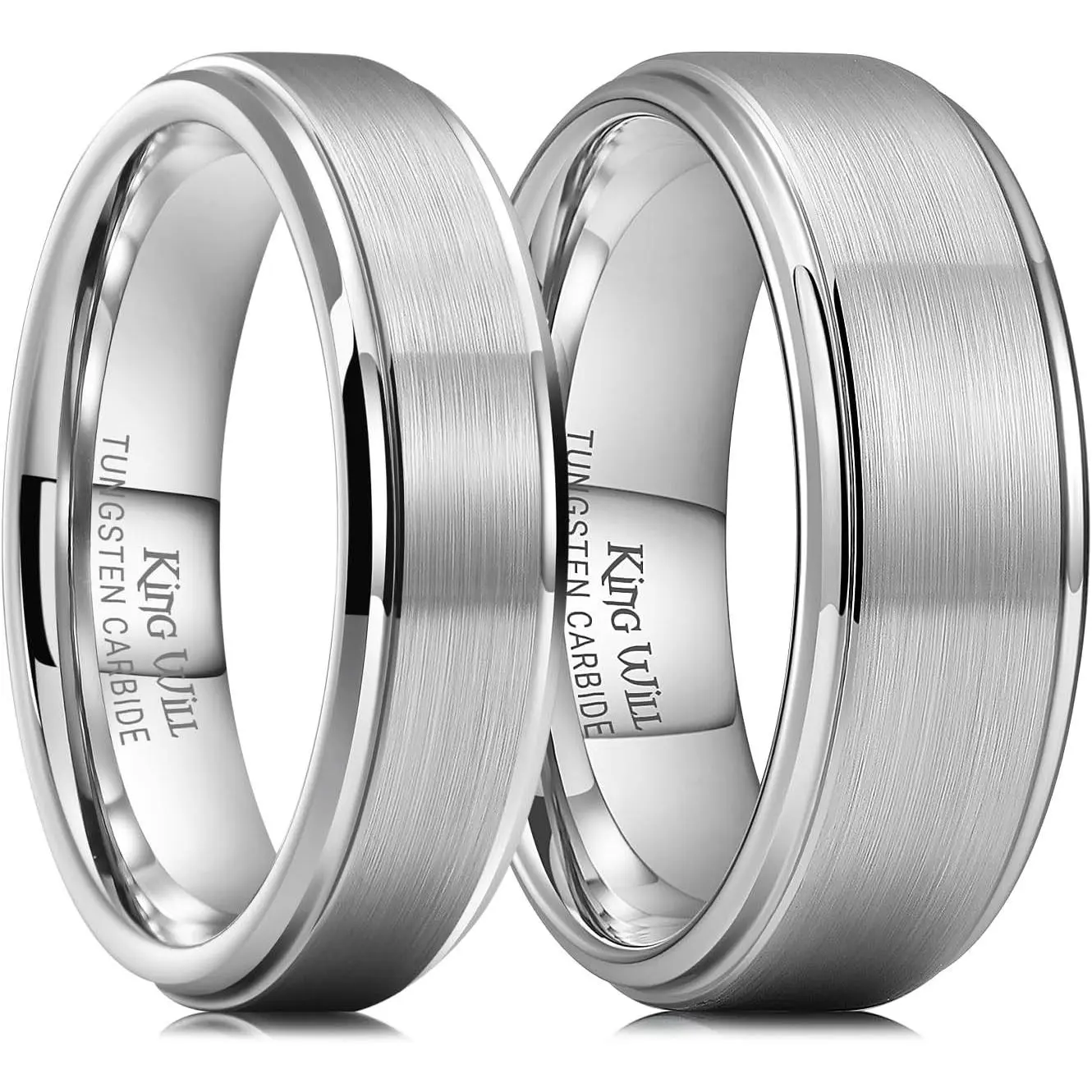 6mm+8mm Silver