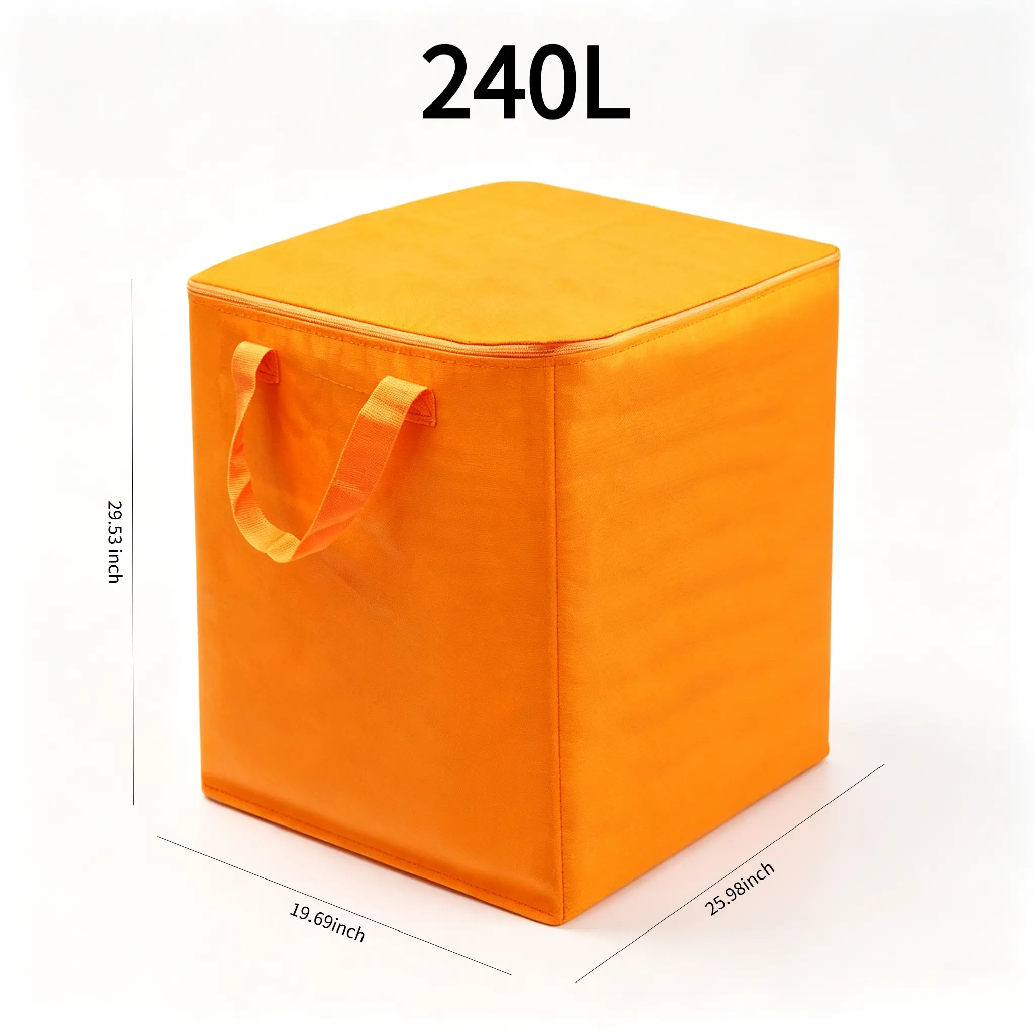 240L （29.53 × 19.69 × 25.98 in）