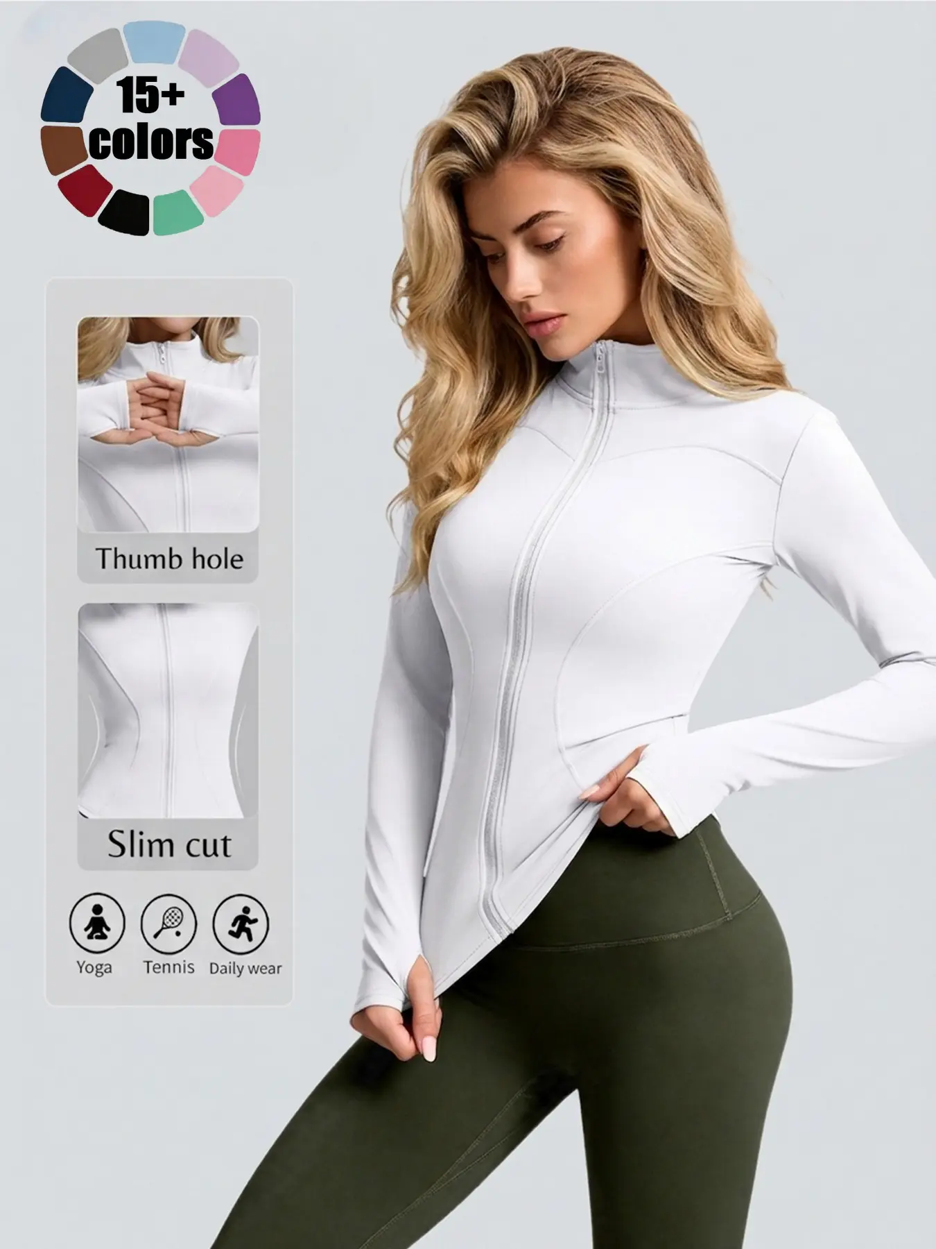 White
