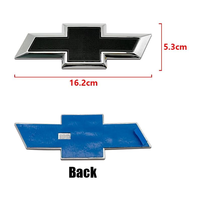 Universal Car Emblem Sticker, Chevrolet Replacement Exterior Decoration, Waterproof Scratch-Resistant Body Accessories