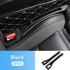 For Infiniti G25 G35 G37 Q50 Q60 EX25 QX50 QX70 EX FX M25 Q60S 2PCS Car Seat Gap Filler Leak Proof Strip Organizer Accessories