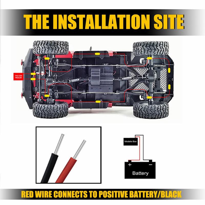 Multicolor RGB Rock Lights, 20 Pods Multicolor RGB LED Rock Lights Kit Offroad Truck Underbody Neon , Bluetooth APP/Remote Control, Flashing Music Mode Wheel Well Light, For Pickup Truck ATV UTV RZR SUV