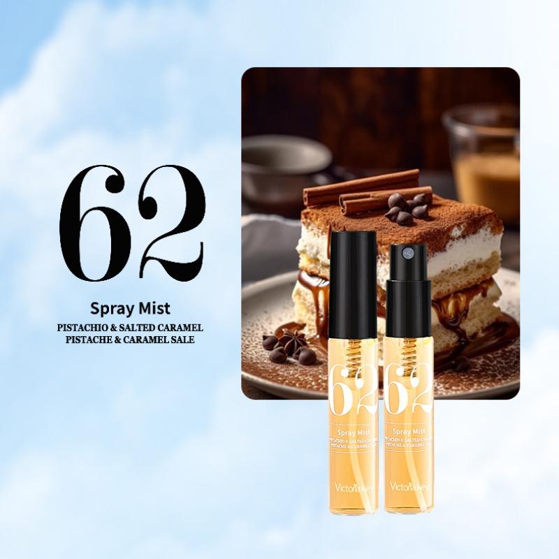 Elegant Brazil-Inspired Women's Perfume Set, Fragrance Mist Set, 10 x 5ml Warm Christmas Gourmand Scent, Perfect for Dates, Parties, Weddings, Daily Use and as a Fragrance Gift Set