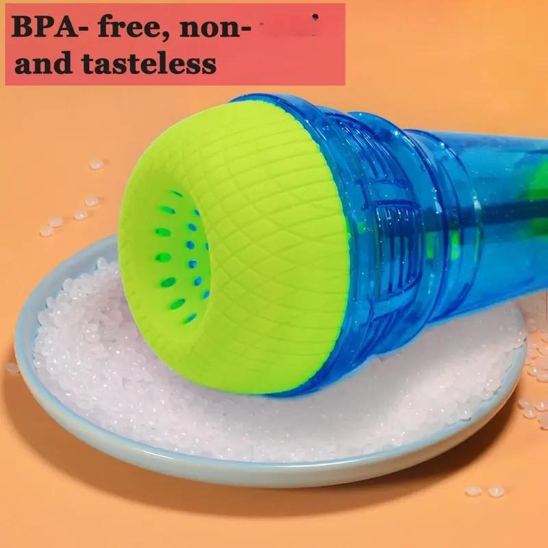 Physical Echo Microphone Toy, Lightweight Music Singing Toy, Party Fun Gadget (no Batteries), Abs Material, Perfect Gift for Christmas Birthday Parties, Echo Effect, Star