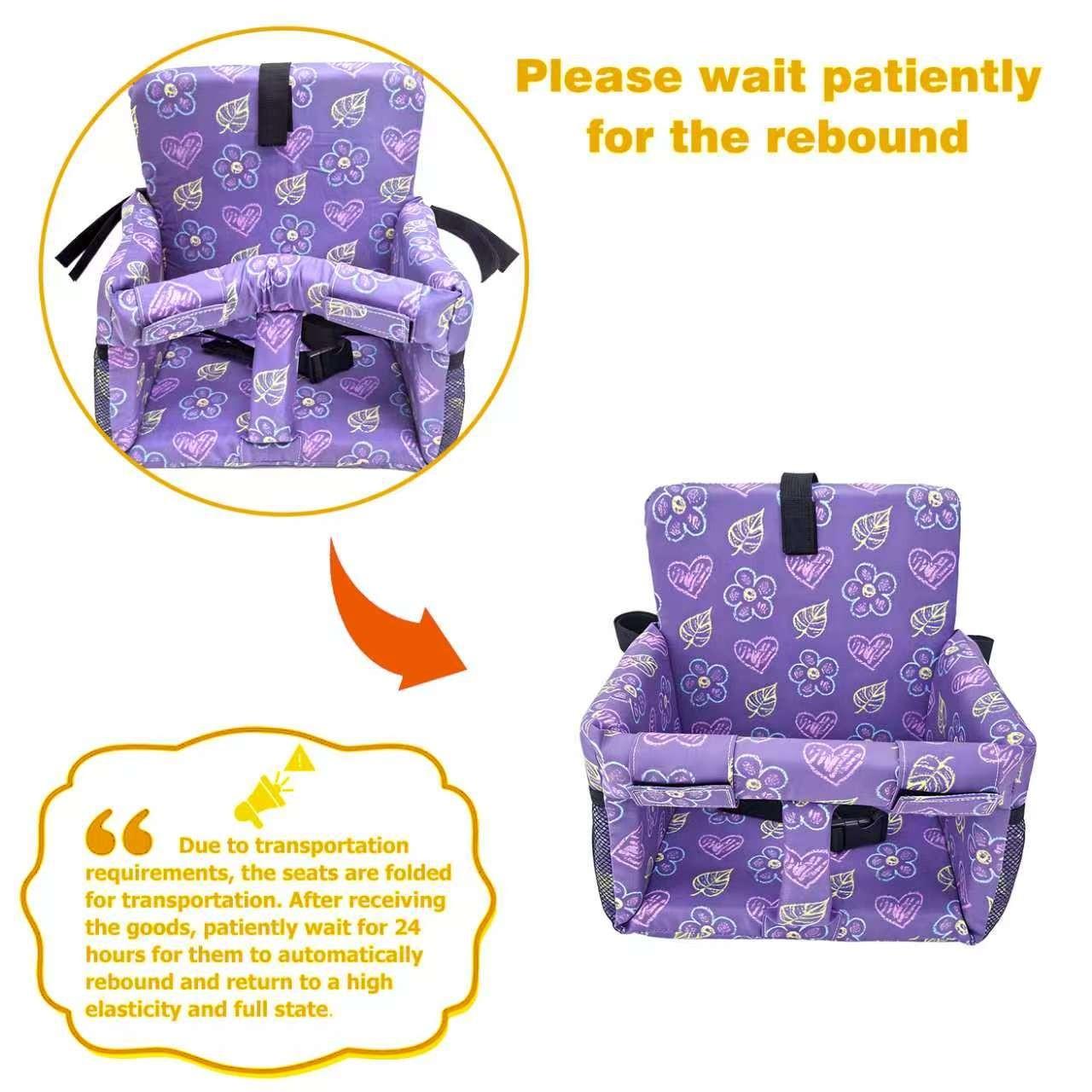 Shopping Cart Cover Set, High Chair Seat Cover, Stroller Cushion Cover, Shopping Cart Seat Protector, Durable & Easy Clean