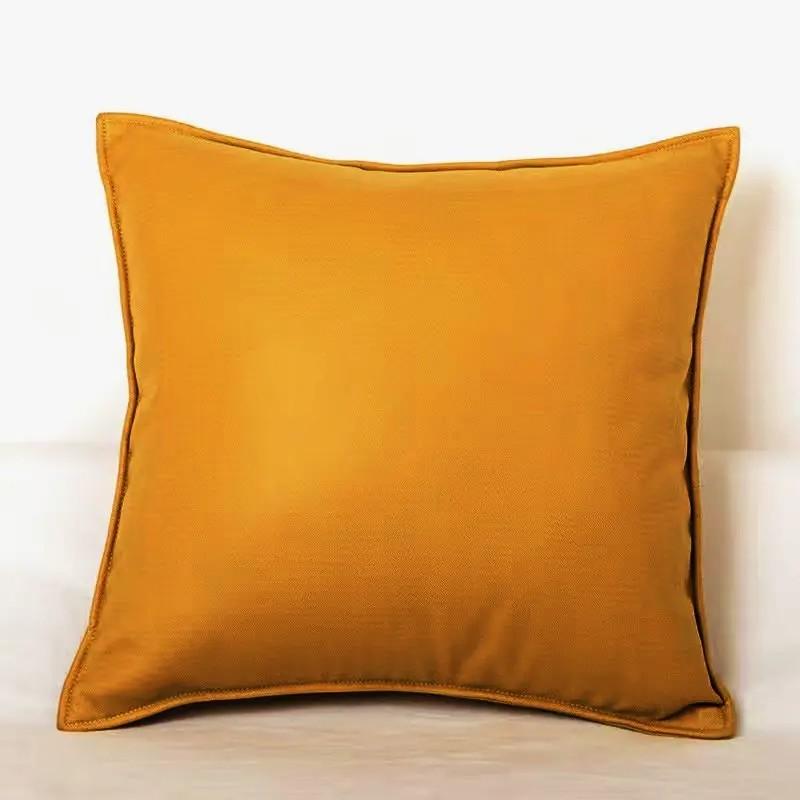 2-Pack Sofa Cushion Covers, Modern Style, Zipper Design, Suitable for Small Living Room Sofas