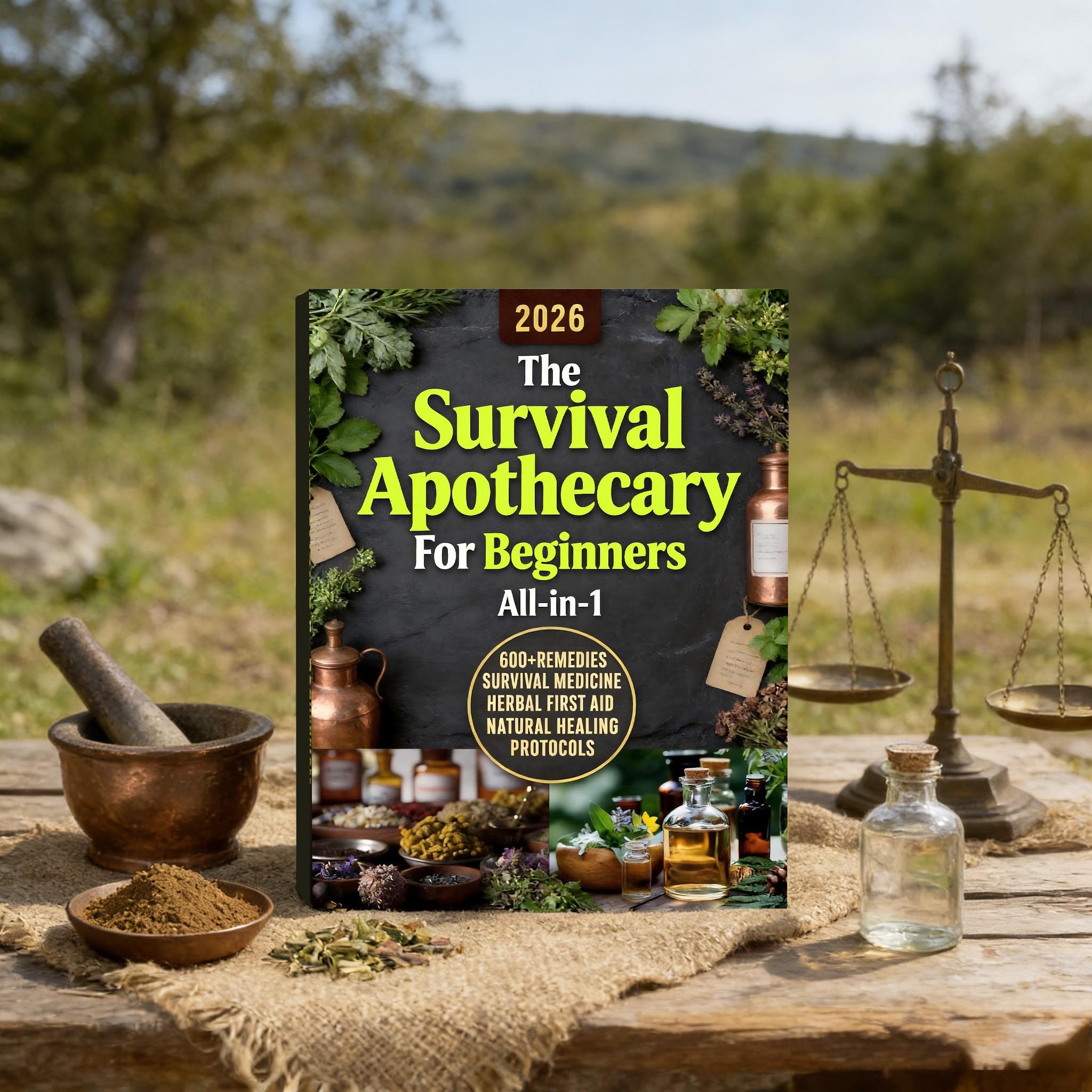 Beginner Survival Medicine Guide: 600+ Herbal Therapies and Off-Grid Survival Solutions, Natural First Aid for Self-Care and Protection