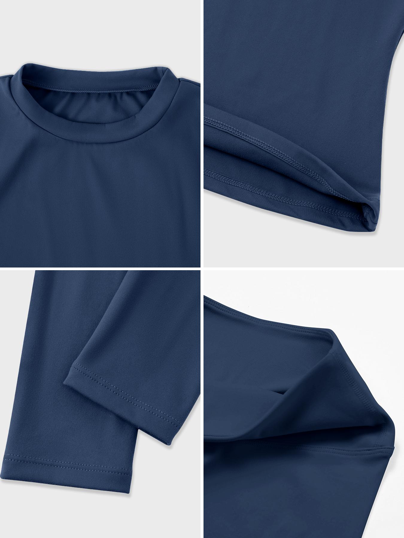 Women's Two-Piece Solid Ribbed Long Sleeve Tee & Leggings Sport Set, Casual Breathable Quick-Drying T-shirt & Skinny Pants Set for Yoga Gym, Ladies Sportswear for All Seasons, Workout Running Clothes, Gym Outfits