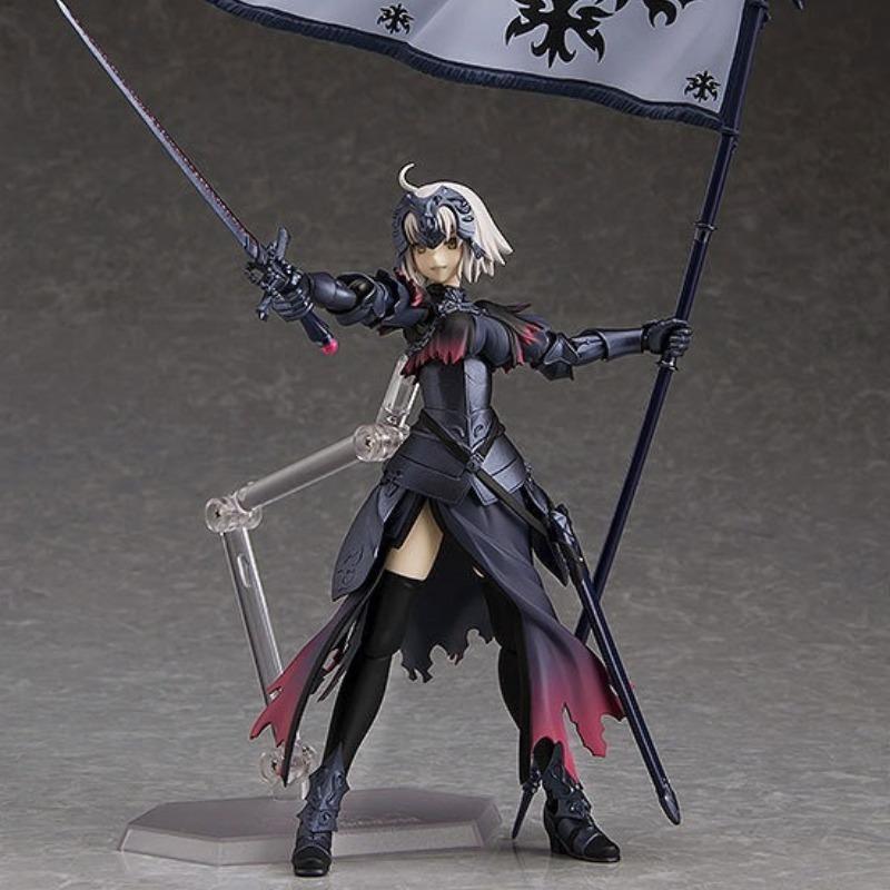 Figma 390# Fate/grand Jeanne D'arc Action Figure, Highly Articulated Collectible, Perfect Addition to Your Fate/grand Order Collection