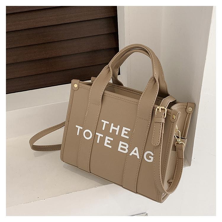 Women's Multifunctional PU Tote Bag, Crossbody & Handheld, Waterproof Lightweight, Ideal for Work, Vacation, Daily Use