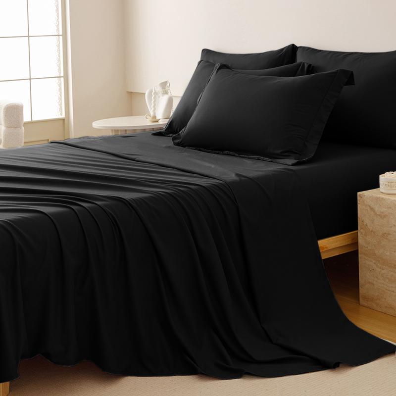 5/7pcs Luxurious Checkered Comforter, Soft Microfiber, Breathable, Easy Care for All Seasons, Bedding Set with Down Alternative Comforter, Sheets, Pillowcases & Shams, Queen And King Size 5/7pcs Luxurious Checkered Comforter, Soft Microfiber, Breathable, Easy Care for All Seasons, Bedding Set with Down Alternative Comforter, Sheets, Pillowcases & Shams, Queen And King Size