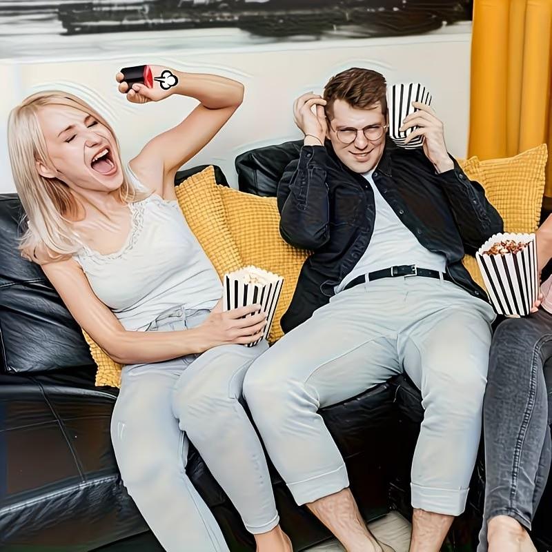 2Pcs Realistic Fart Sound Maker, Durable Synthetic Rubber, Loud Clear Sound, Discreet & Portable Prank Kit, Perfect for Party & Gag Gift (Ages 18+)