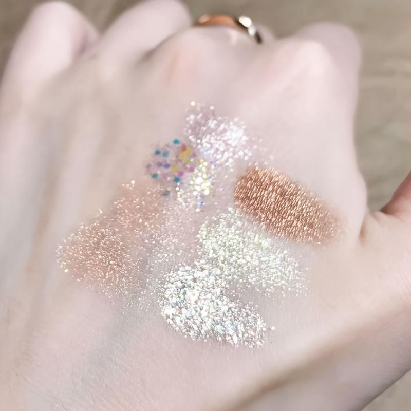 FairycoreMUGELEEN 25-Color Eyeshadow Palette - Matte&Shimmer Nude Neutrals, No Fallout&Long-Lasting | Includes Dual-Ended Makeup Brush | For Everyday & Festival Makeup | Beginner-Friendly Affordable Gift Set Cosmetic deep autumn  Palette！