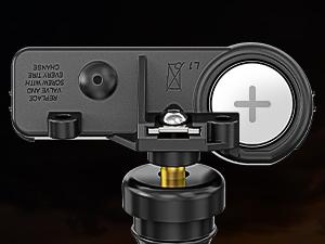 Nilight TPMS Sensor Compatible with 2010 2011 2012 2013 2014 2015 2016 2017 2018 2019 2020 Dodge Chrysler Jeep 2012-2019 Fiat 500 2011-2013 Ram 433Mhz Tire Pressure Monitoring Sensor High Sensitivity Vehicle Fitment Car Accessories  dealsforyoudays