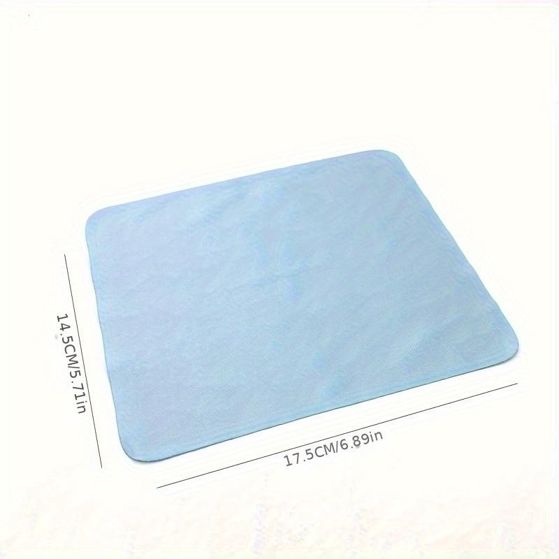 5pcs Microfiber Cleaning Cloths, Scratch-Resistant, Anti-Static, Soft for Glasses, Camera Lenses, Screens, Reusable Wipes