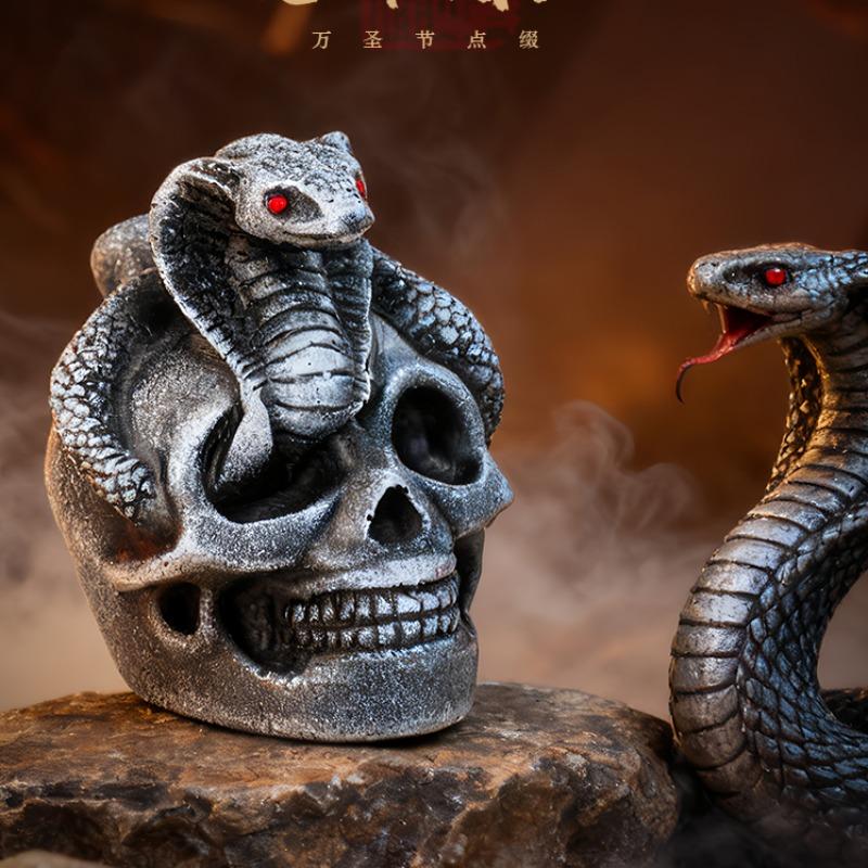 Horror Decompression Multicolor Decorations Set, Halloween Tabletop Props, Suitable for Bar Escape Room & Home Decoration