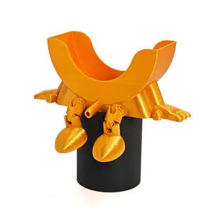 3D Printed Cute Sponge Holders ONLY| Universal Self-Draining Kitchen Sink Organizer| Funny No-Sponge Countertop Drain Rack Caddy Set