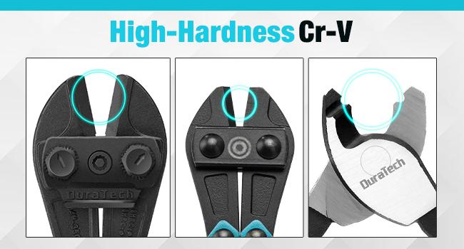 #BlackFriday DURATECH 3-Count Bolt Cutter Pliers Set, 14" Heavy Duty Bolt Cutter, 8" Mini Bolt Cutter, 8" Wire Cable Cutter with Carrying Case, Ergonomic Handle, Cr-V Blade for Bolts, Rivets, Chains, Wires #BlackFriday DURATECH 3-Count Bolt Cutter Pliers Set, 14" Heavy Duty Bolt Cutter, 8" Mini Bolt Cutter, 8" Wire Cable Cutter with Carrying Case, Ergonomic Handle, Cr-V Blade for Bolts, Rivets, Chains, Wires