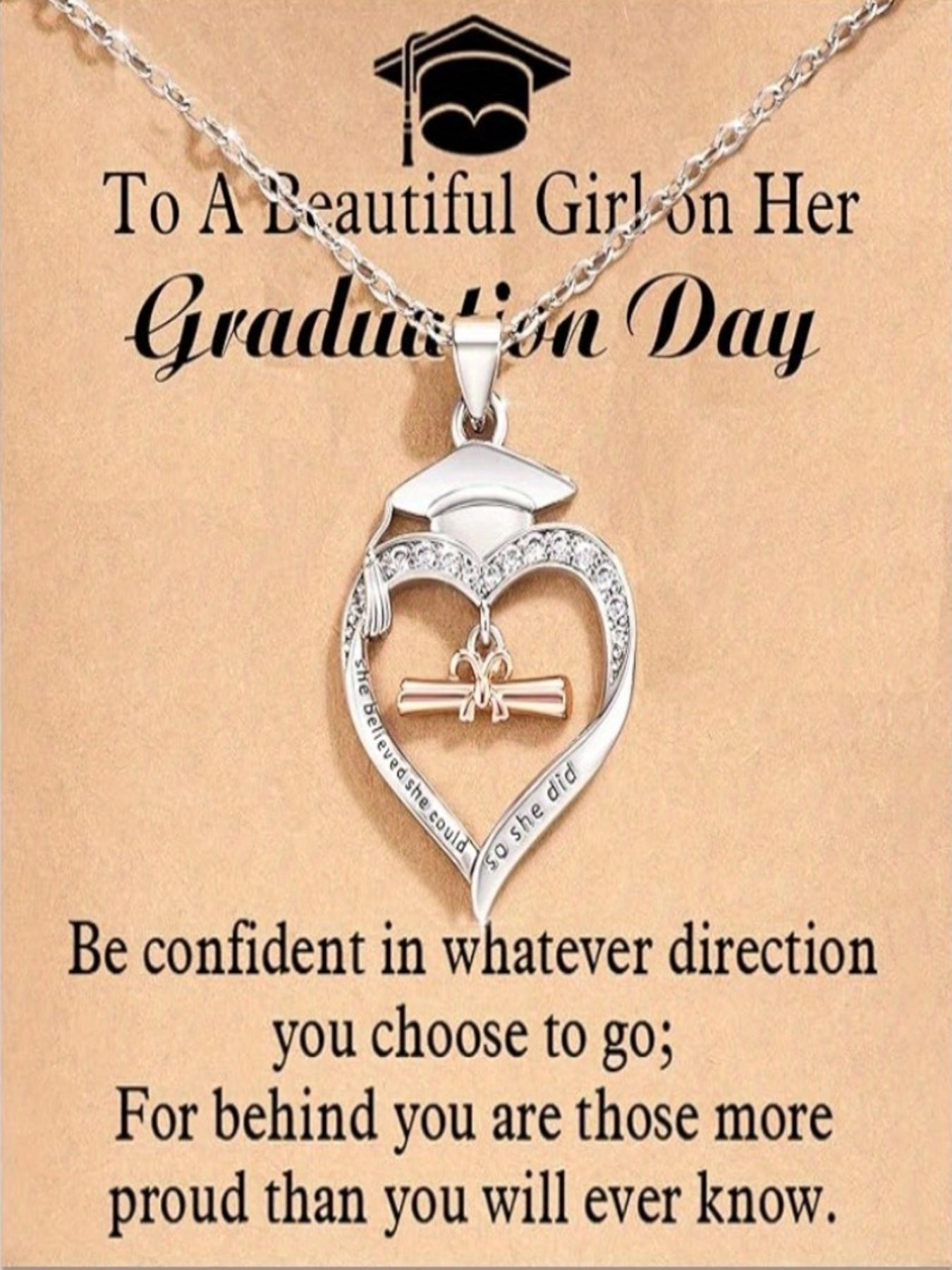 Trendy Charity Necklaces for Graduation Season – Graduation Gifts | Graduation-Themed Accessories – Outfits for Graduation Photos / Campus Souvenirs