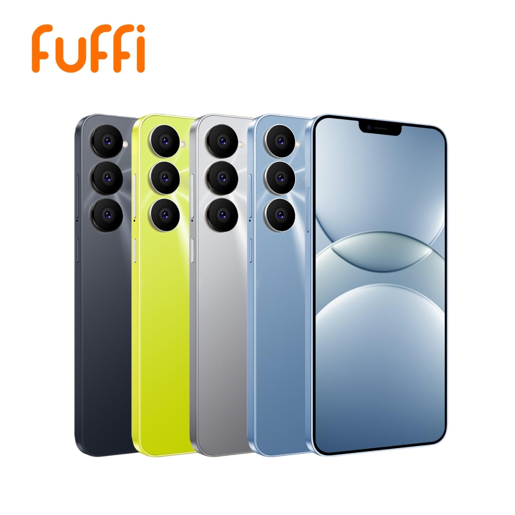 FUFFI 4G smartphone, Modern phone, 6.26-inch high-definition