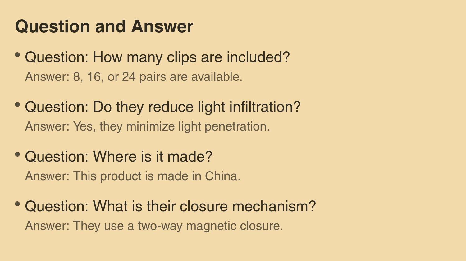 8/16/24 Pairs Magnetic Window Coverings Clips, Two-Way Magnetic Closure Window Coverings Magnets Reduce Light Infiltration Ensure Curtain Stays Closed for Home Office Bedroom Window Drapes 8/16/24 Pairs Magnetic Window Coverings Clips, Two-Way Magnetic Closure Window Coverings Magnets Reduce Light Infiltration Ensure Curtain Stays Closed for Home Office Bedroom Window Drapes