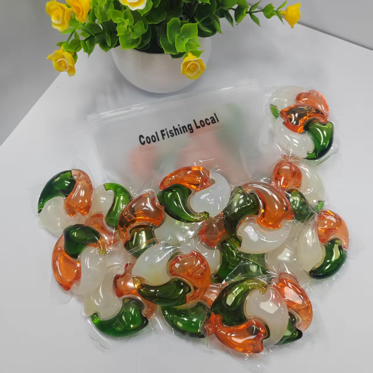 Concentrated Laundry Liquid, Stain Remover, Odor Eliminator, Deep Cleaning, Softening, Long-Lasting Scent, Quick Dissolving, Home & Travel Essential