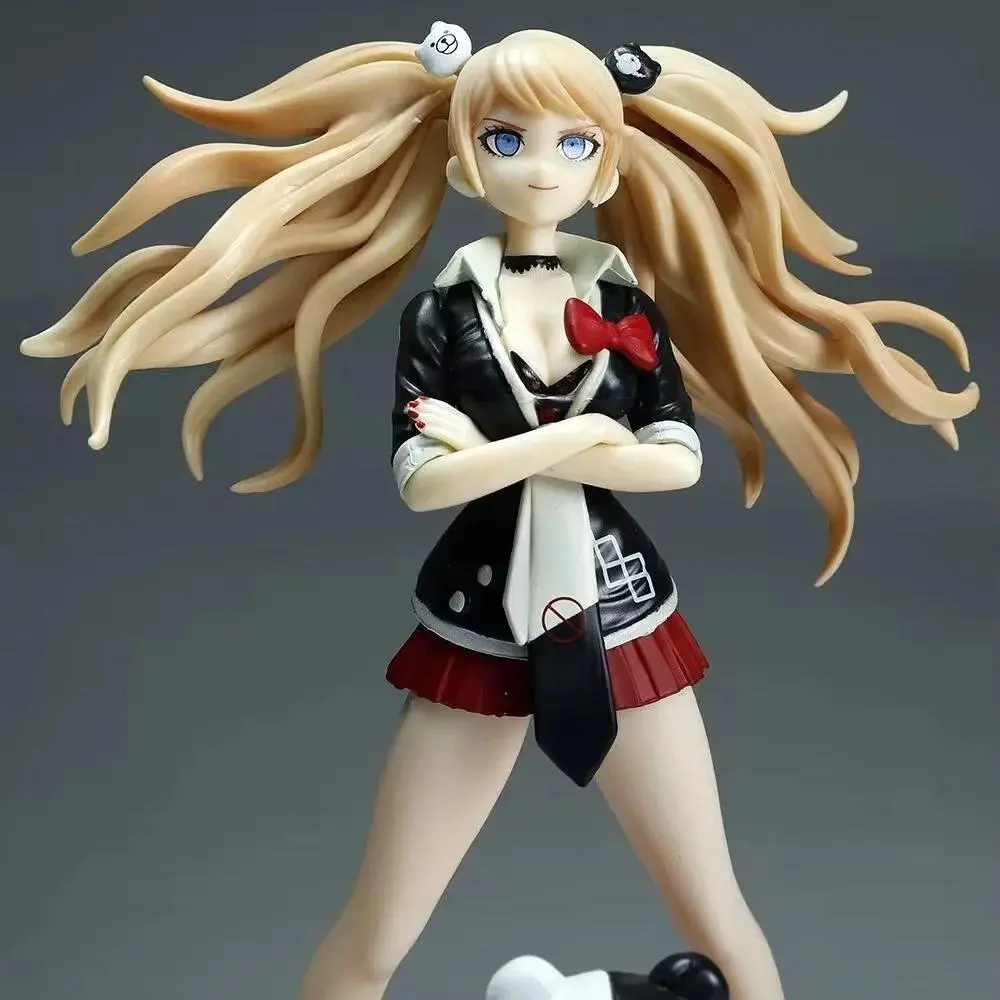 Pop up Parade Danganronpa Enoshima Junko Hand-Made Anime Figure, Collectibles Model Doll Ornament Toy