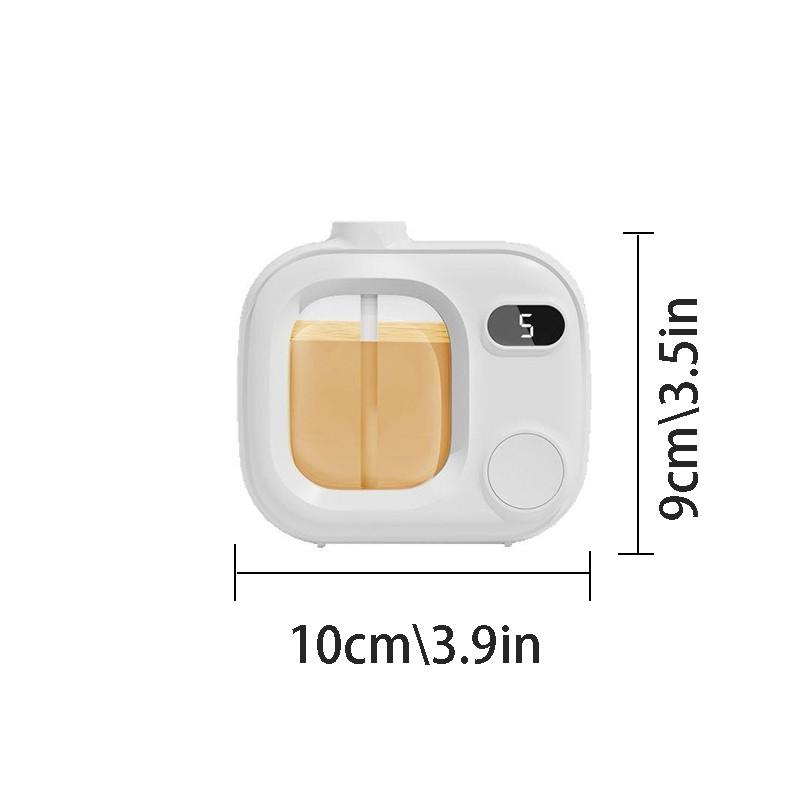 New Summer Battery-Powered Timer Scent Diffuser, Essential Oil Aroma Dispenser, Home Wall-Mounted Display Mode, Household Essentials