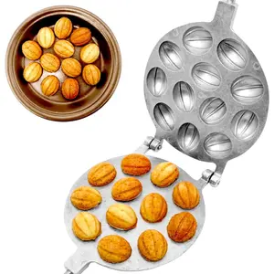 Walnut Cookie Mold Maker 12 - Oreshki Mold Maker - Walnut Cookie Molds - Орешница Russian - Oreshki Maker