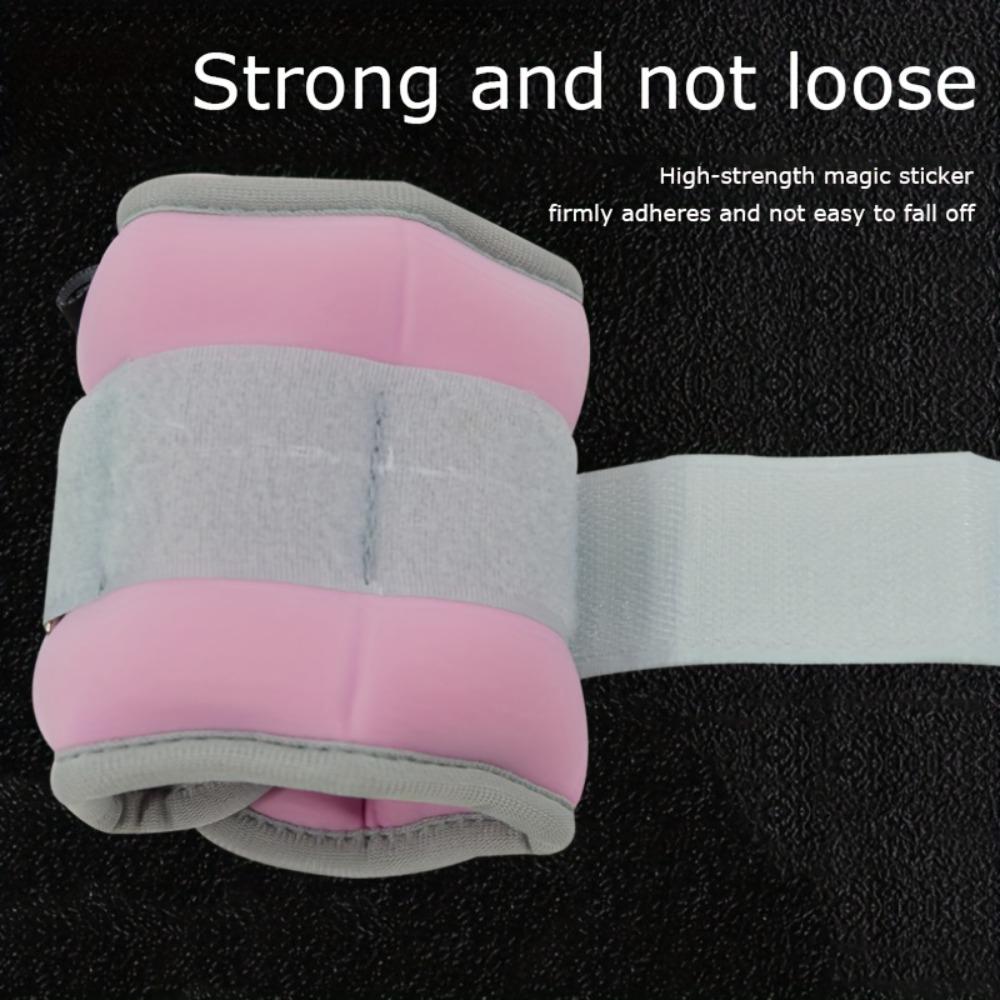 Adjustable leg weights, sandbags for running, wrist and ankle weights, weighted sand leg wraps