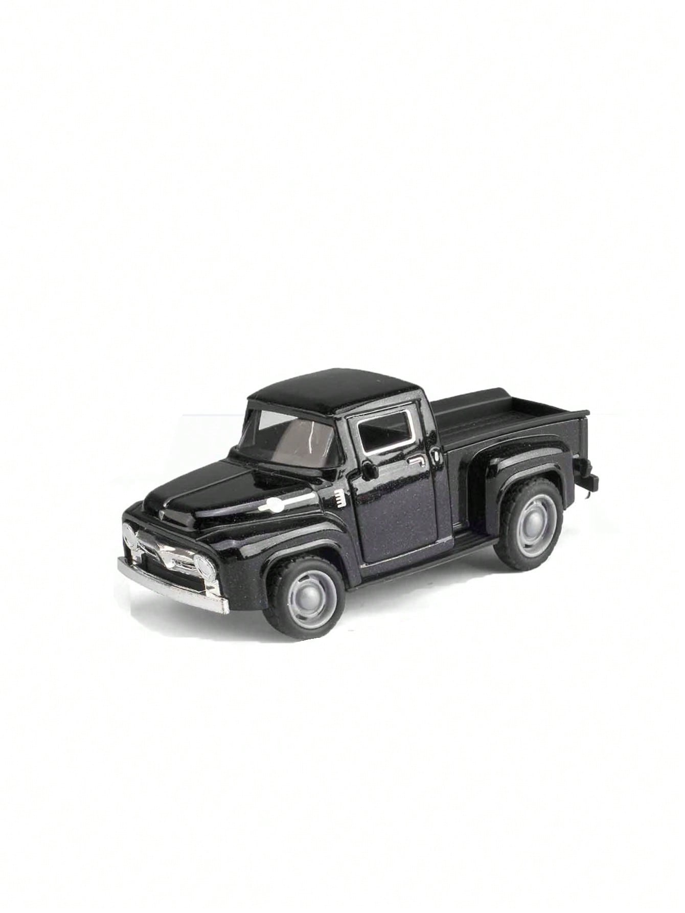 Vintage Truck Decor, Metal Farmhouse Desk Storage, Mini Cast Car Ornament, Home Kitchen Farm Gift, Birthday Graduation Present, Home Decoration, Decor Figurine Ornaments
