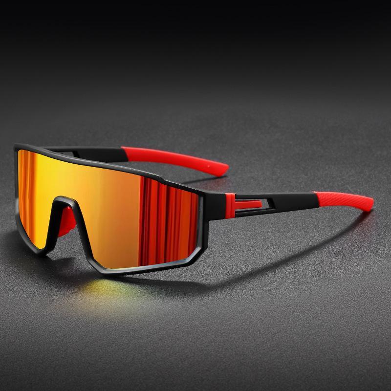 3-Pack Unisex Cycling Sunglasses With Uv400 Protection, Windproof And Impact Resistant Design, Durable Sturdy Lenses, Suitable For Running Hiking And Various Outdoor Sports Activities