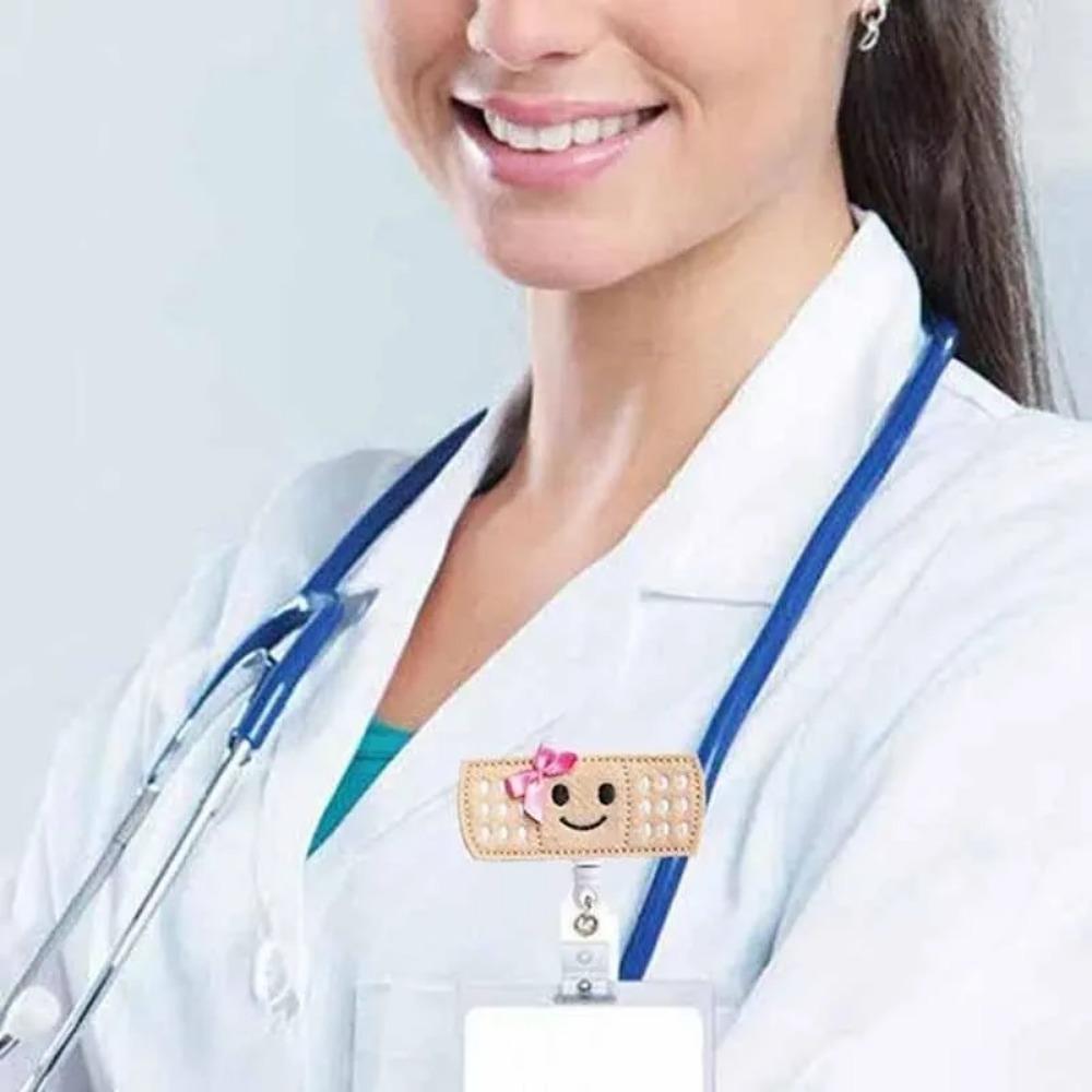 Multipurpose ID Lanyard - Sweatproof, Dual-Sided Print, Strong Anti-Pull Buckle. Soft Nylon Neck Strap for Medical Staff, Teachers, Students. Conference Badge Holder, Customizable, Durable Design for Keys, Phone, USB.