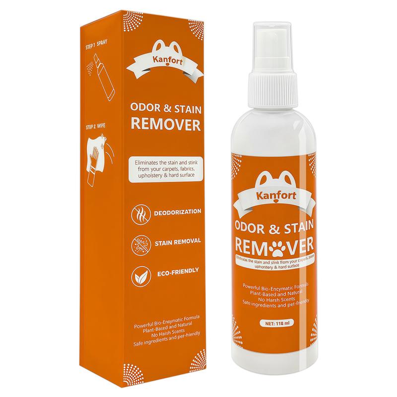 Stain Remove, Carpet Stain Remover with Deodorizer, Stain Remover for Clothes Laundry for Carpetfor Carpet, Rug, Linens, Furniture, Floors, Stain Treater Spray For Baby Clothes & Pets