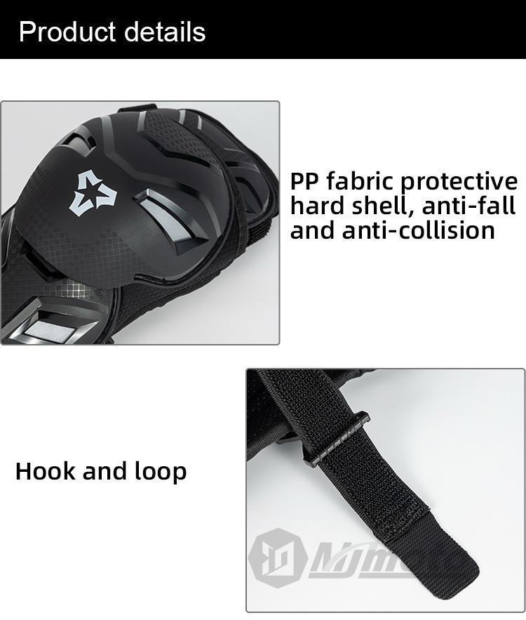 Motocross Dirt Bike Road Cycling Anti Fall Gear All Season For Motorbike Racing Touring Mountain Biking Hiking Skiing Running Fitness Camping Basketball Soccer Tennis And All Outdoor Active Sports