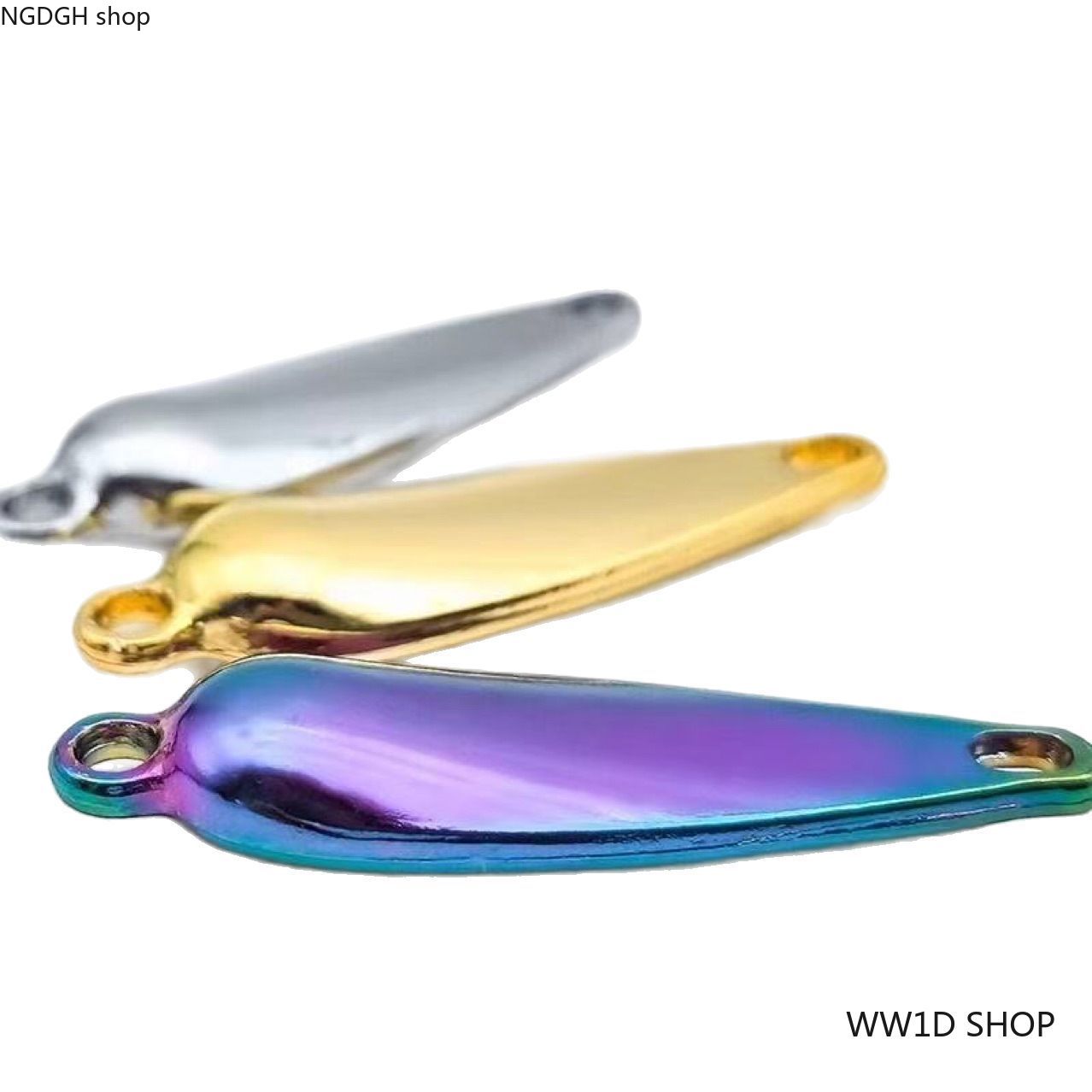 Blue Iridescent Spinner Fly Fishing Lure - Trendy Propeller Blade Realistic Insect Fly Bait with Vibrant Blue Holographic Body, Sharp Treble Hook High-Action Lure, Perfect for Bass Trout Perch Topwater Fishing Lake River & Summer Casting