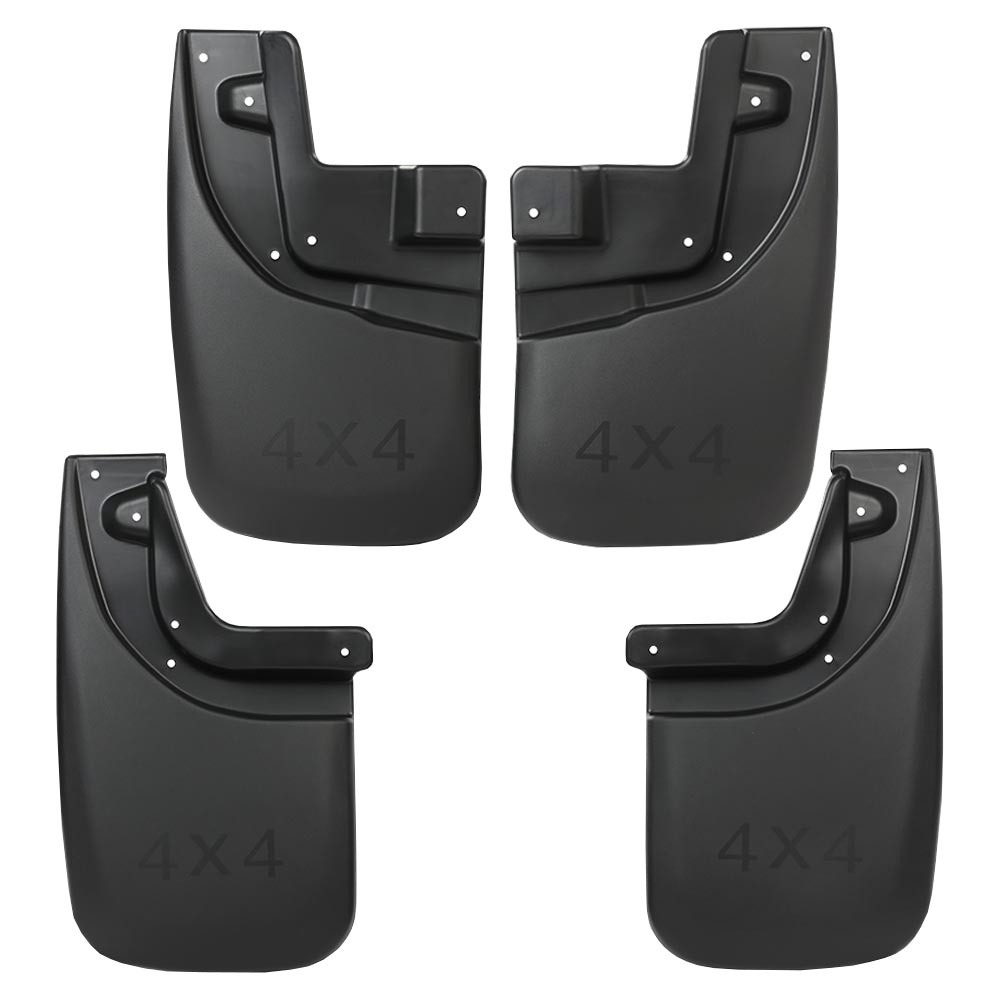 CROSSDESIGN Fit For 2005-2015 Toyota Tacoma Rear Front Mudguards Splash Mud Flaps Mudflaps CROSSDESIGN Fit For 2005-2015 Toyota Tacoma Rear Front Mudguards Splash Mud Flaps Mudflaps