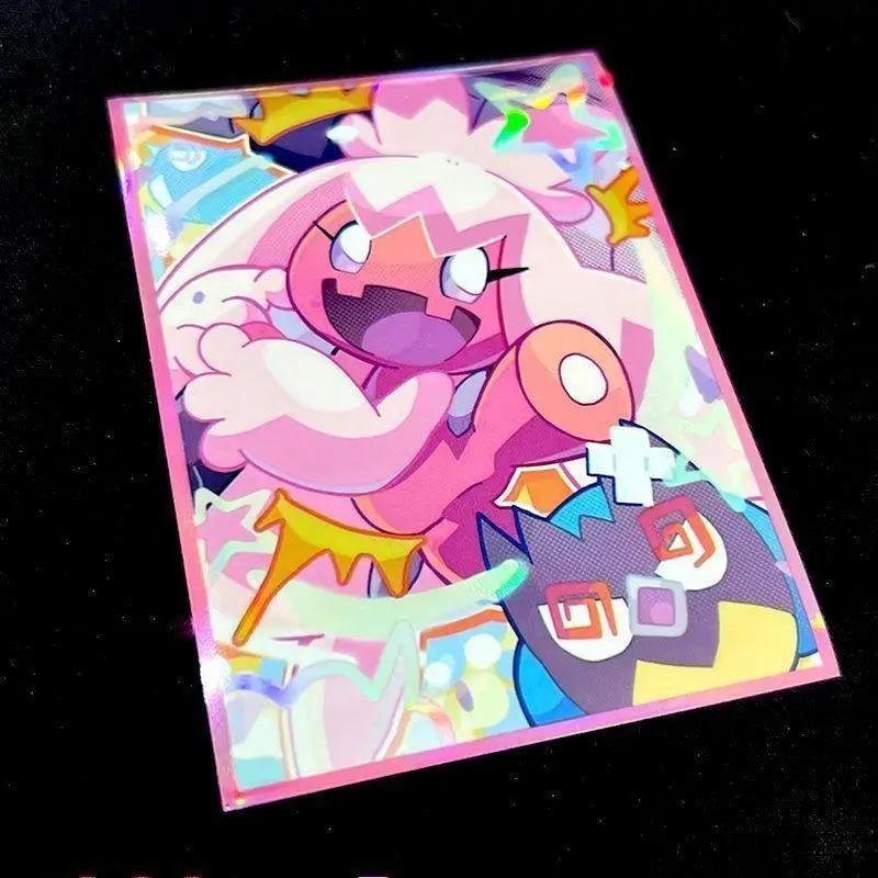 Cartoon Girl Group Laser Flash Cards Mini LOMO Photo Cards Decor Accessories Unisex Kids Festival Presents