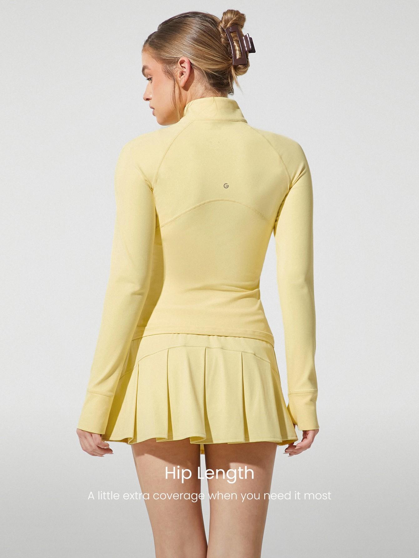 GLOWMODE FeatherFit  2PCS / 3PCS Set BBL Jacket + 4.5"Skirt +Bra