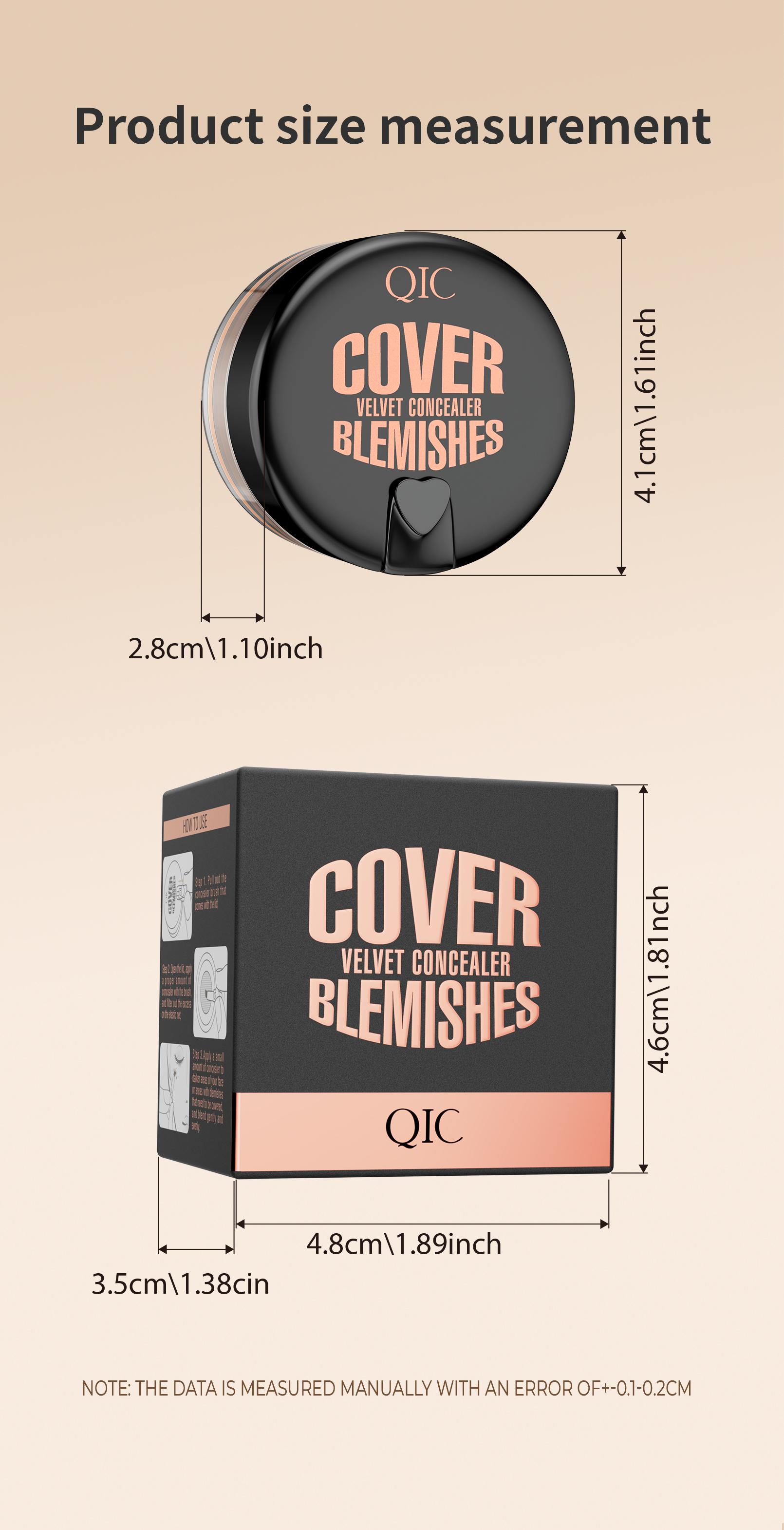 3-tone concealer, concealer, contouring concealer, facial concealer, dark circle concealer, blemish and acne scar concealer, high-coverage concealer, waterproof concealer, long-lasting concealer