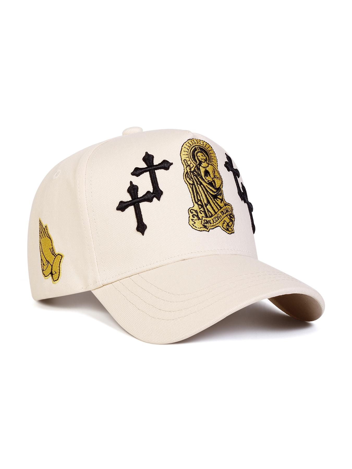 St Jude Snapback Hat, High Quality Comfortable Fit, Durable Design, Adjustable Size for Perfect Comfort, Fashion Essential Accessory, Fitted Snapback Hats