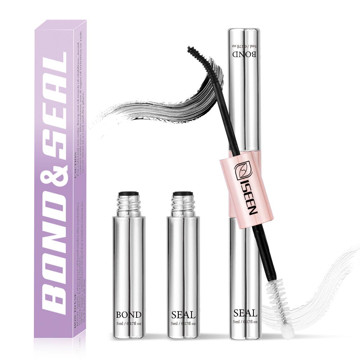 Waterproof Eyelash Glue 2-In-1 Eyelash Bond, Strong Hold Home Use, Solid Form, Non-Toxic, Long-Lasting Adhesive, Perfect for Daily Makeup