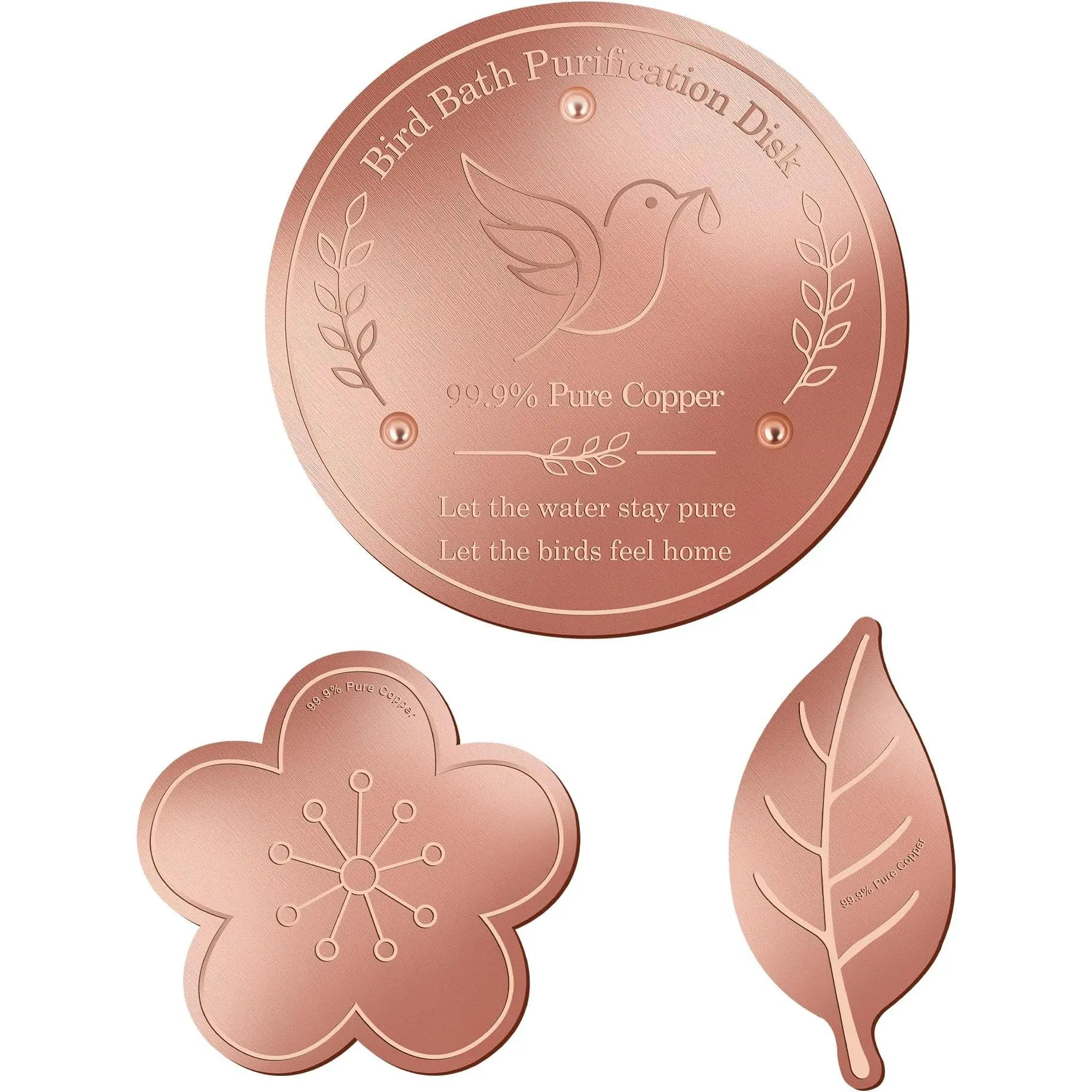 Circle,Leaf, Flower