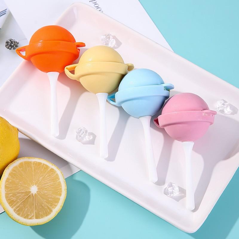 Homemade Ice Cream Molds 6 Pack | Food Grade Easy Release DIY Popsicle Maker
