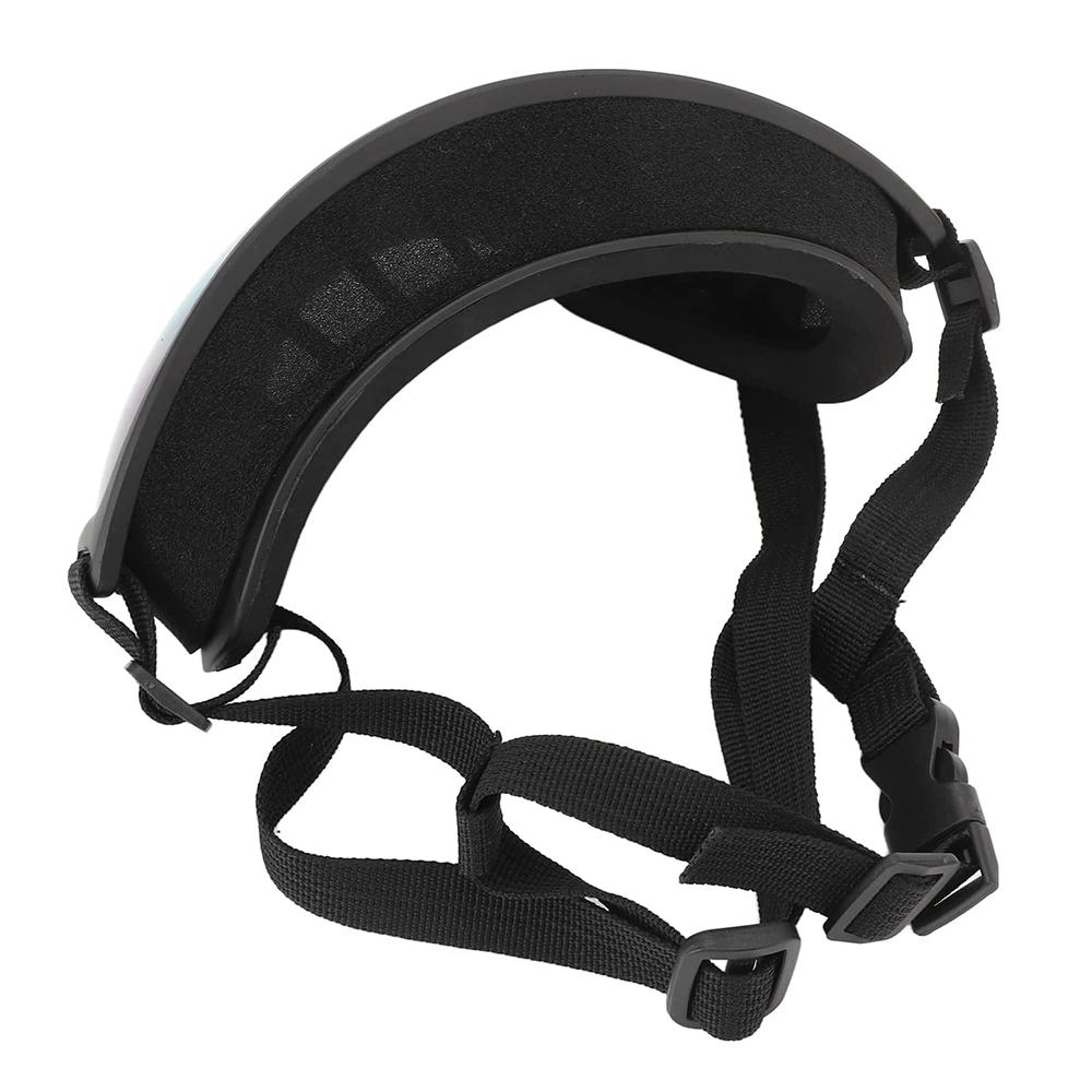 Dog Goggles Sunglasses Anti-UV Sun Glasses Eyewear Protection Adjustable Windproof Sunglasses Pet Dog Supplies For Travel