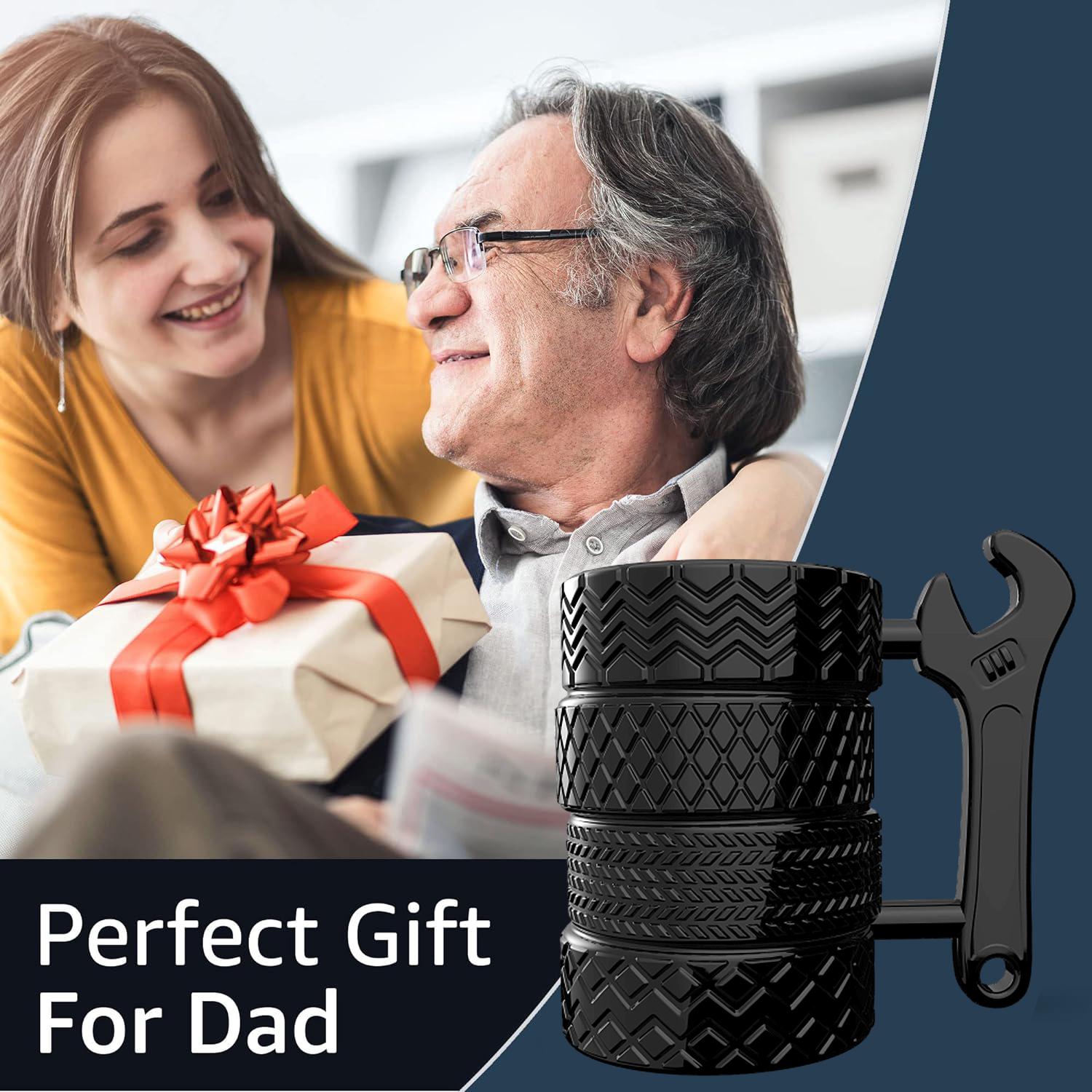 Gifts for Men, Car Mechanic Gifts for Men, Stylish Ceramic Mug for Car Enthusiasts and Mechanics, Ceramic Tire Mug with Handle, Drinkware Washable cup,Durable Handle, Heat Resistant – Birthday Gifts for Coffee and Tea Lovers Gifts for Men, Car Mechanic Gifts for Men, Stylish Ceramic Mug for Car Enthusiasts and Mechanics, Ceramic Tire Mug with Handle, Drinkware Washable cup,Durable Handle, Heat Resistant – Birthday Gifts for Coffee and Tea Lovers