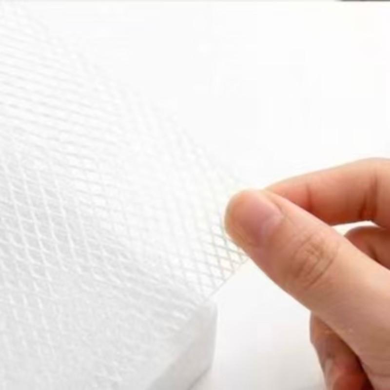 Transparent Washable Cuttable Drawer Liner, Non-Slip Refrigerator Inner Lining, Suitable for Fridge Glass Shelves Cabinets Home Kitchen Supplies