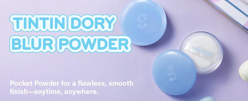 Colorgram Tintin Dory Blur Powder – long-lasting pore-perfecting setting powder with oil-control matte finish Colorgram Tintin Dory Blur Powder – long-lasting pore-perfecting setting powder with oil-control matte finish