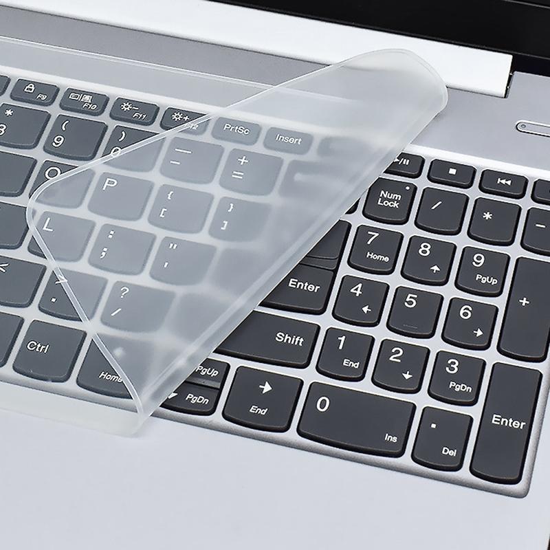 13-14 Inch 15-17 Inch Universal Laptop Notebook Keyboard Silicone Cover Dustproof Protective Waterproof Film Laptop Keyboard Covers